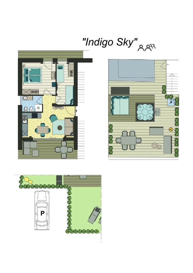 Indigo Eco Apartments Bardolino Exterior photo