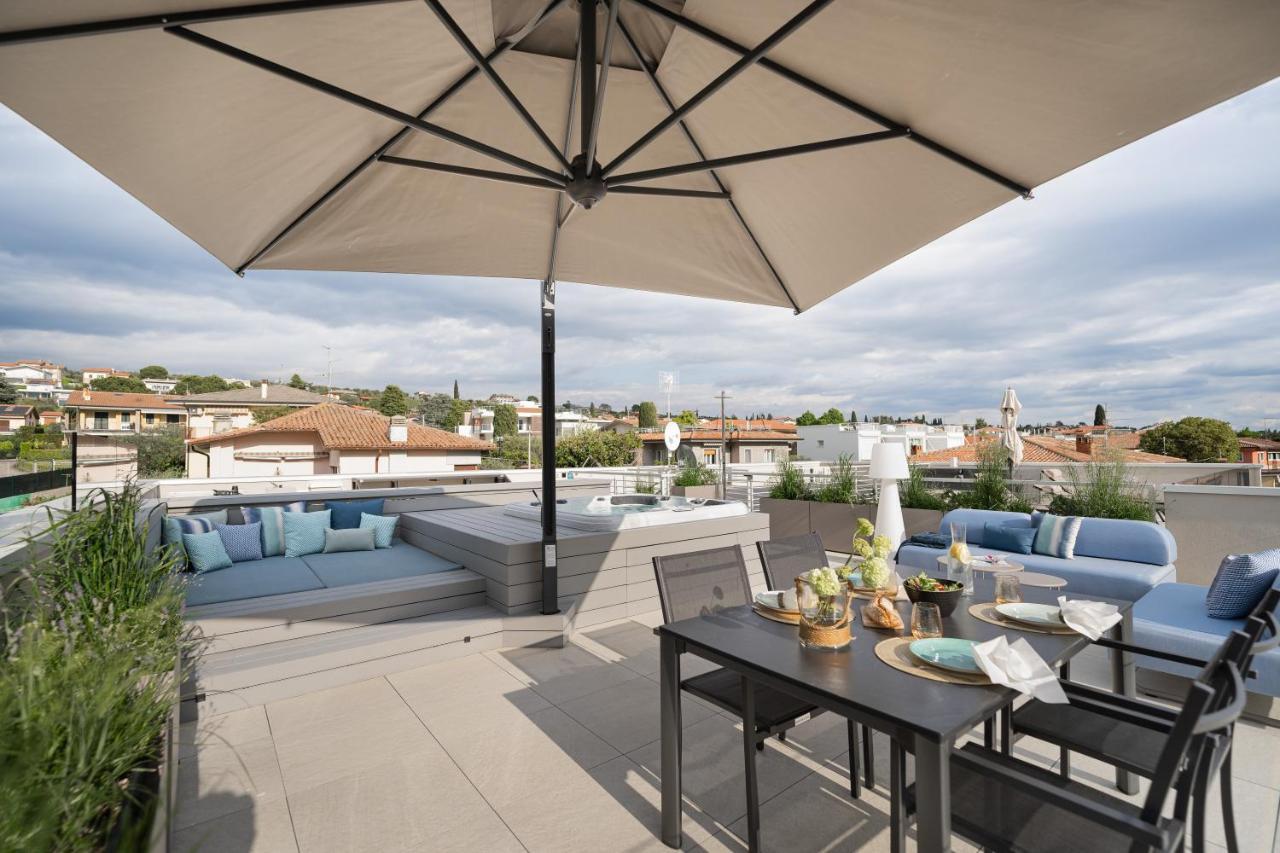 Indigo Eco Apartments Bardolino Exterior photo
